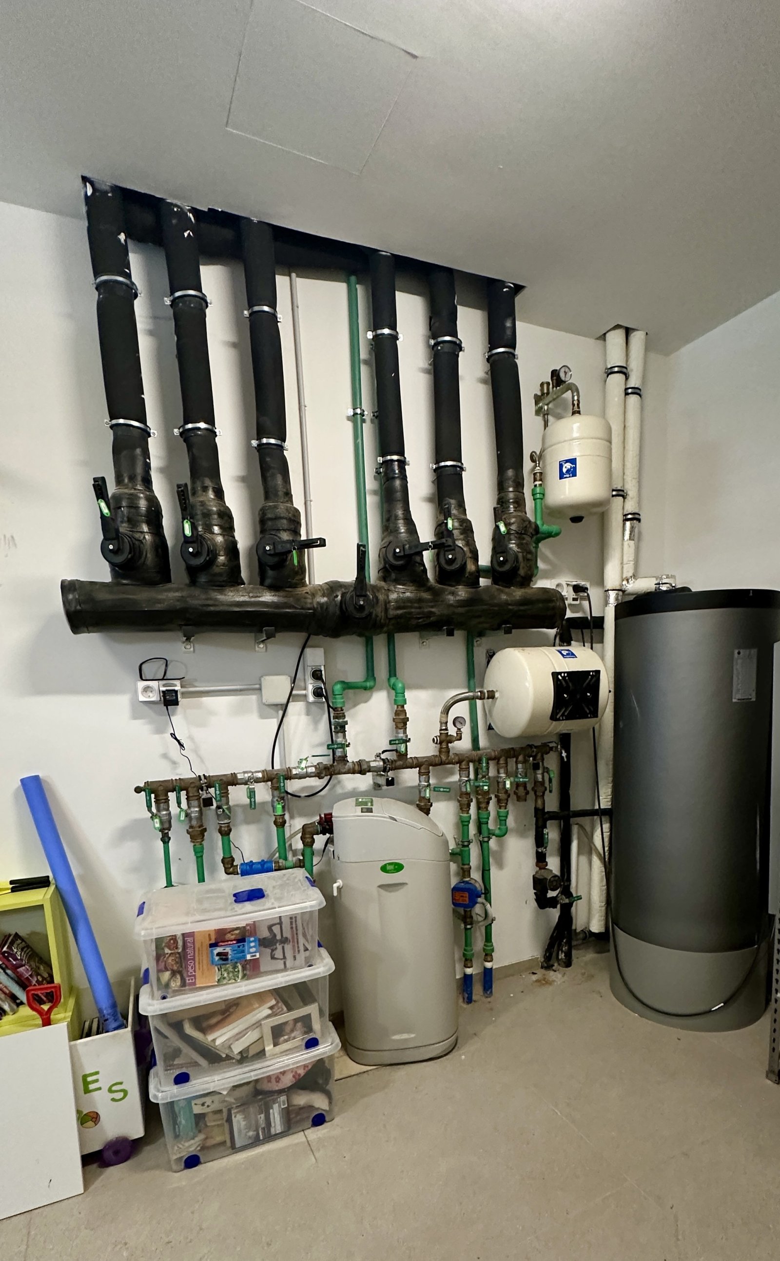 Innovatives Stadthaus mit modernster Technik und Terrassen