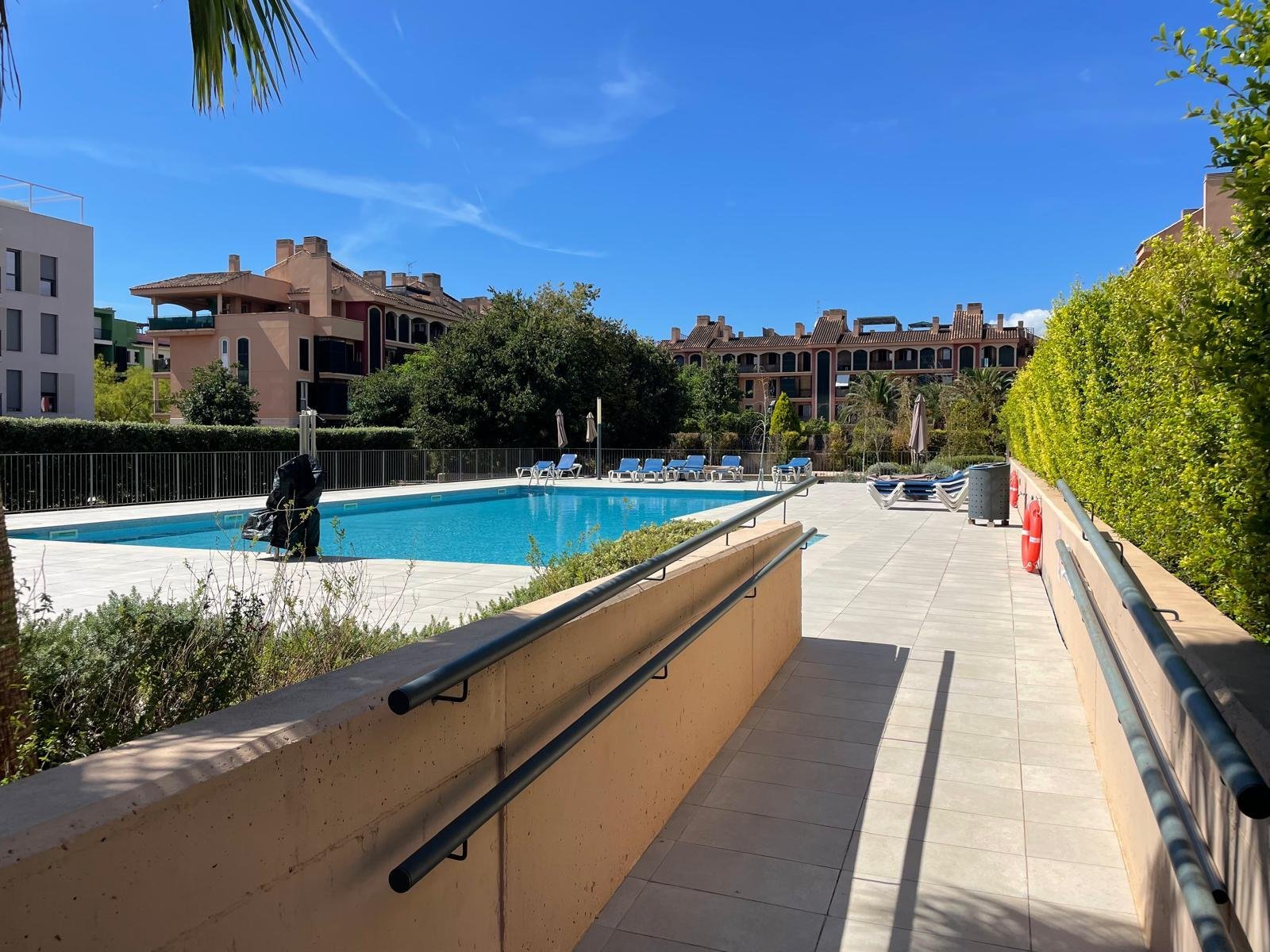 Helle Wohnung in Palma – 2 Terrassen in begehrter Lage Son Güells