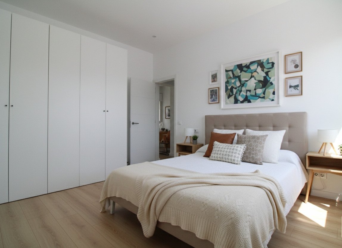 Lichtdurchflutetes Penthouse mit moderner Eleganz und Weitblick über die Stadt