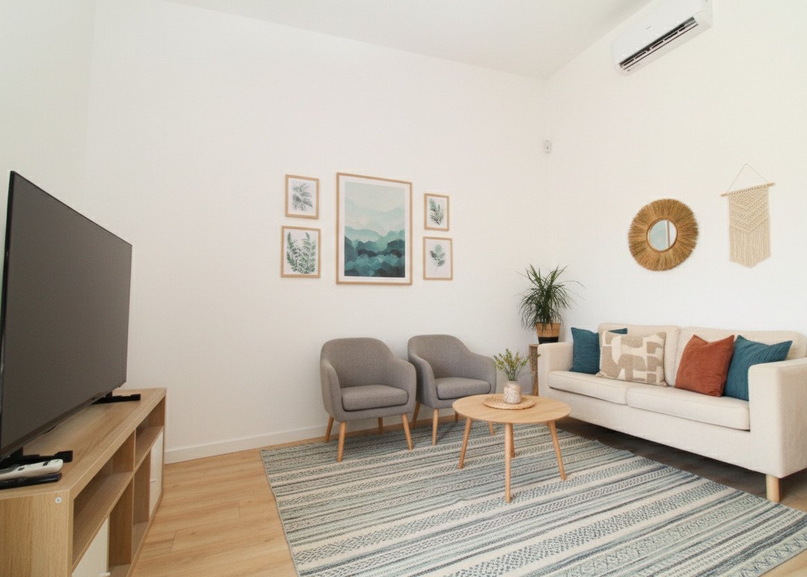 Lichtdurchflutetes Penthouse mit moderner Eleganz und Weitblick über die Stadt