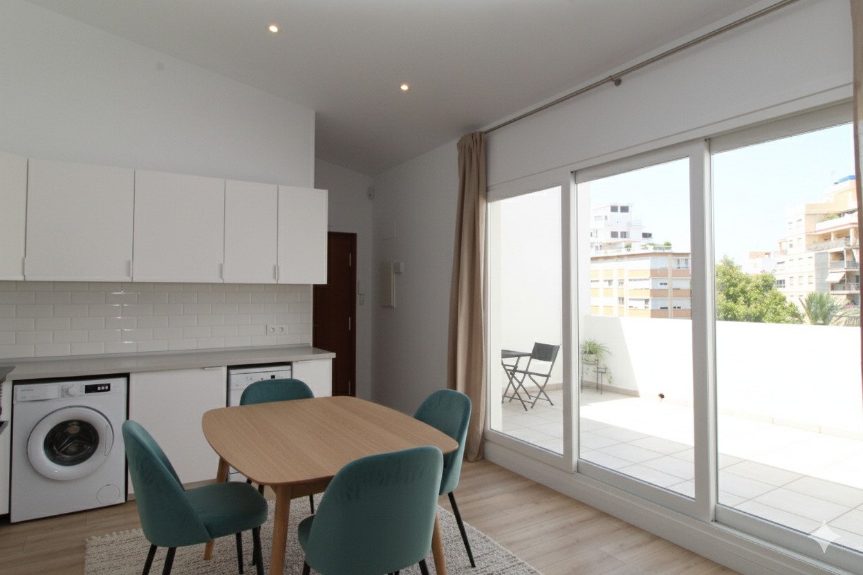 Lichtdurchflutetes Penthouse mit moderner Eleganz und Weitblick über die Stadt