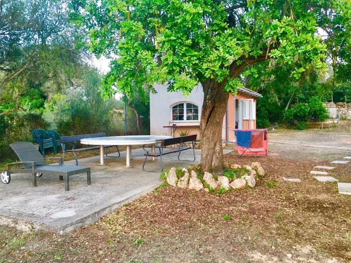 Rustikale Finca mit Pool, Weitblick und großem Obstgarten