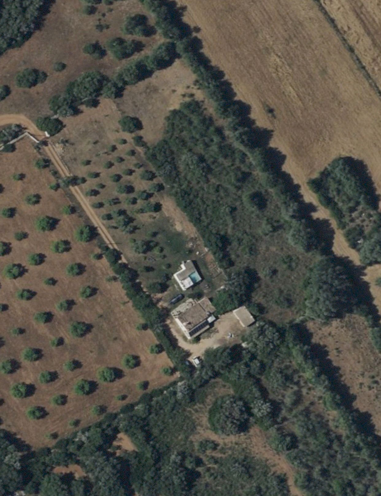 Rustikale Finca mit Pool, Weitblick und großem Obstgarten