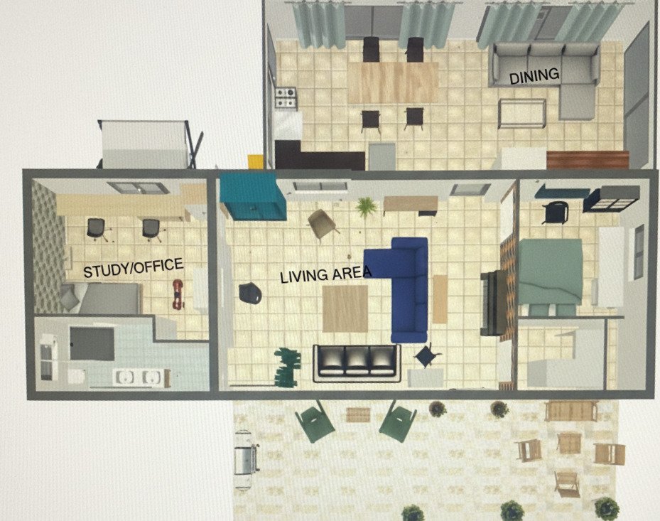 Rustikale Finca mit Pool, Weitblick und großem Obstgarten