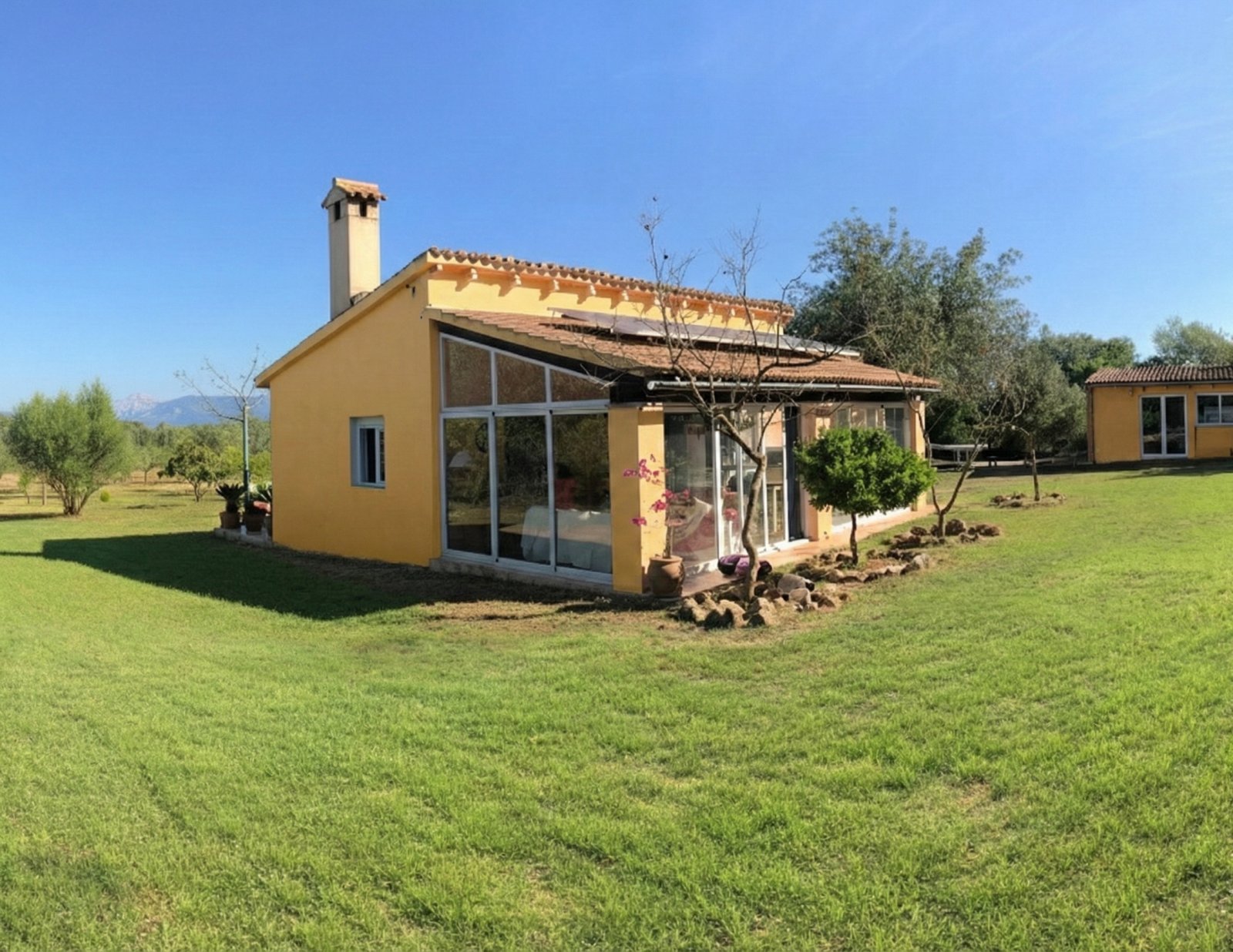 Rustikale Finca mit Pool, Weitblick und großem Obstgarten