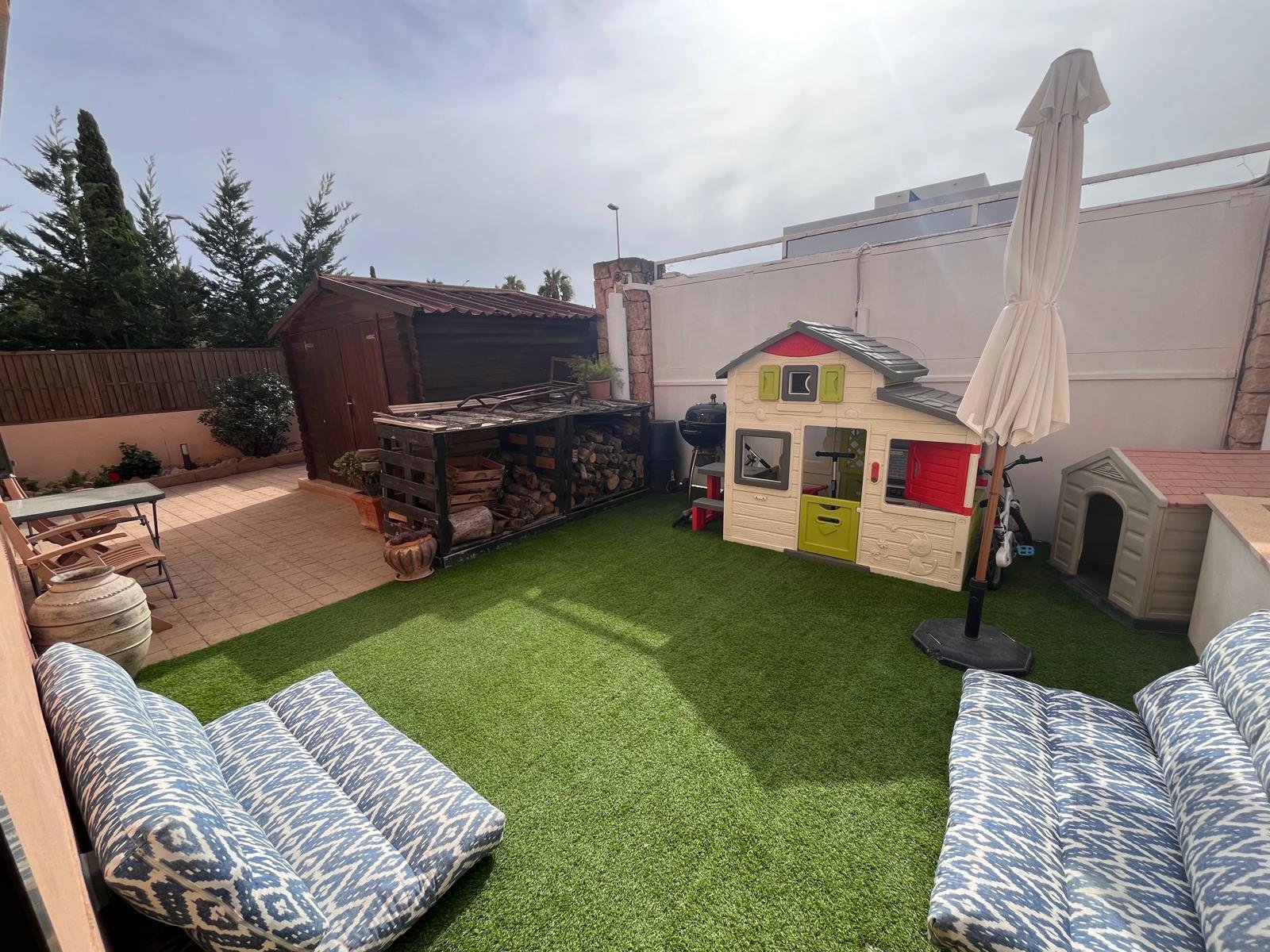 Mediterraner Wohntraum mit Wintergarten und Pool in Puig de Ros, Maioris