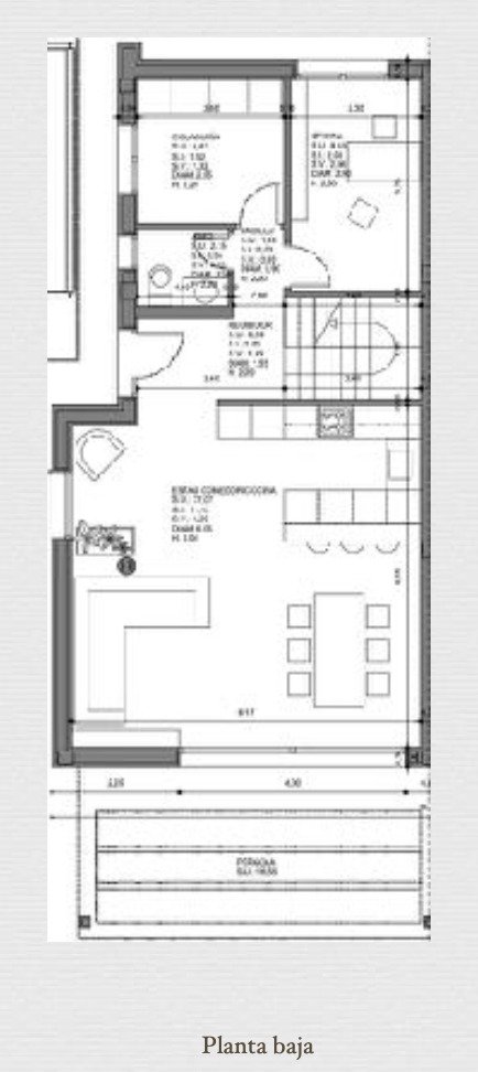 Neubau Villa im minimalistischen Stil mit Pool