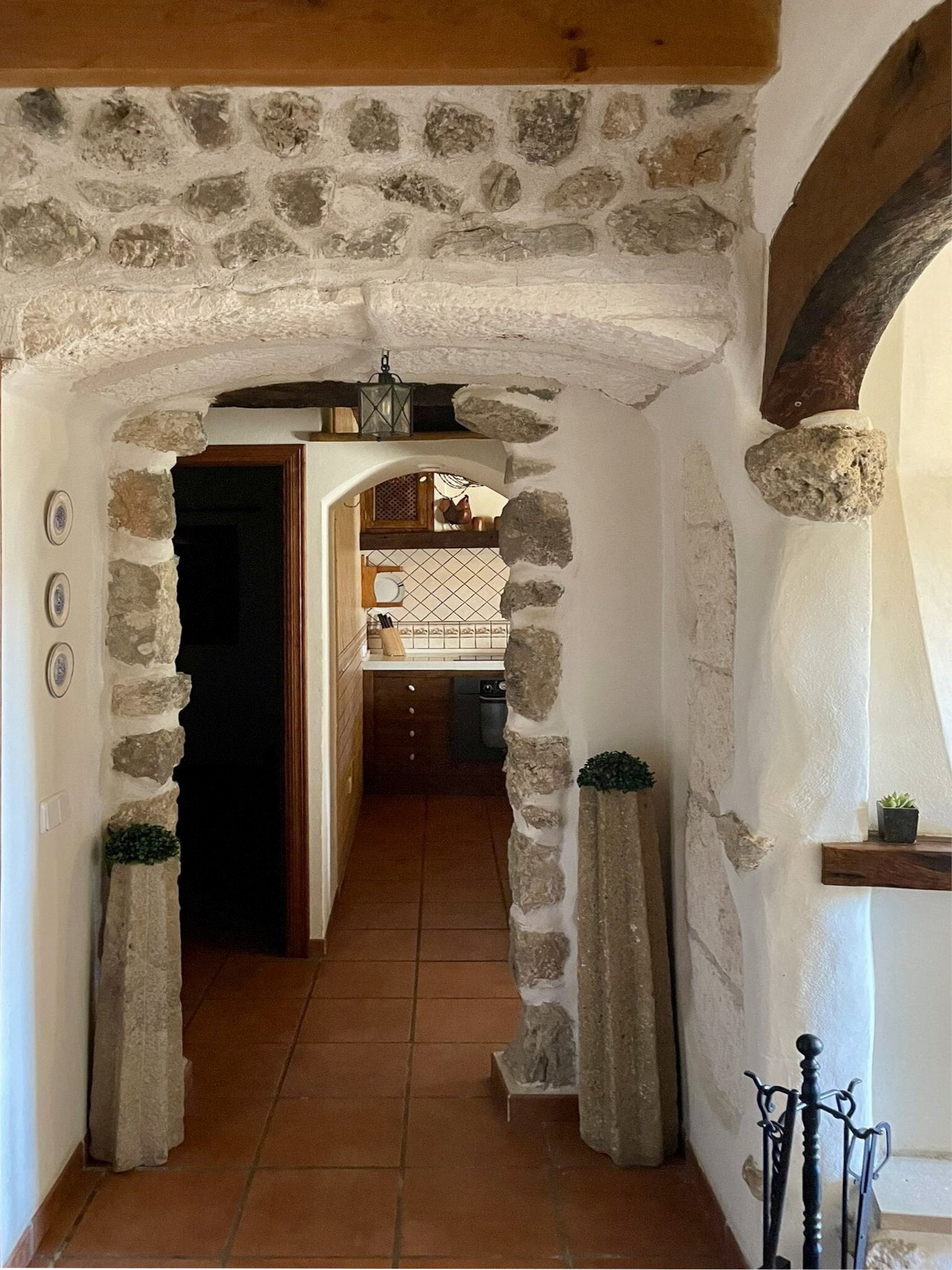 Mallorquinisches Stadthaus Stilvoll renoviert mit Dachterrasse