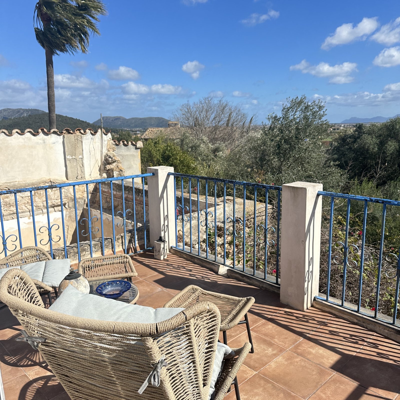 Charmantes mallorquinisches Reihenhaus in Campanet – Stil, Ruhe und Flair