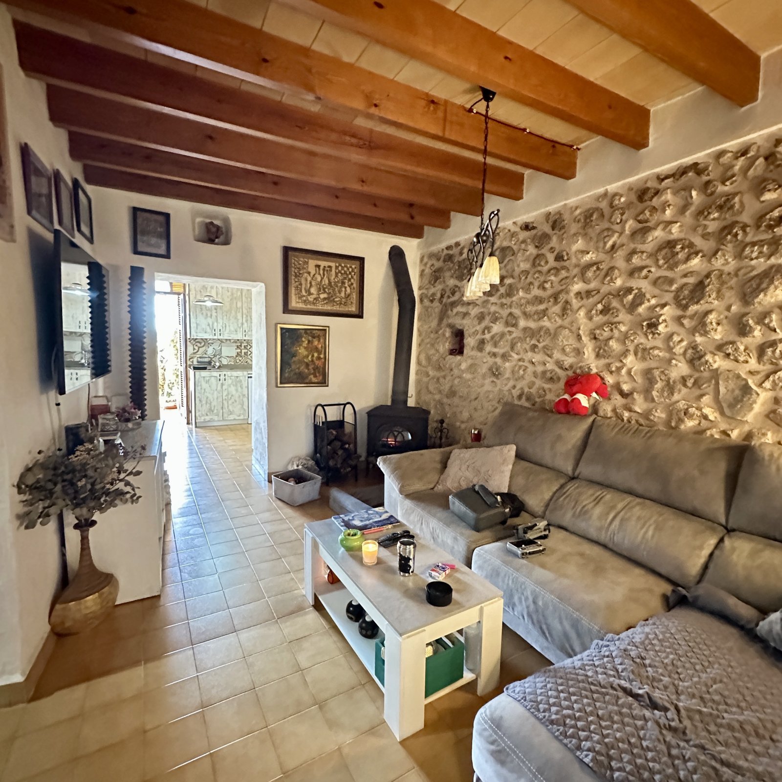 Charmantes mallorquinisches Reihenhaus in Campanet – Stil, Ruhe und Flair