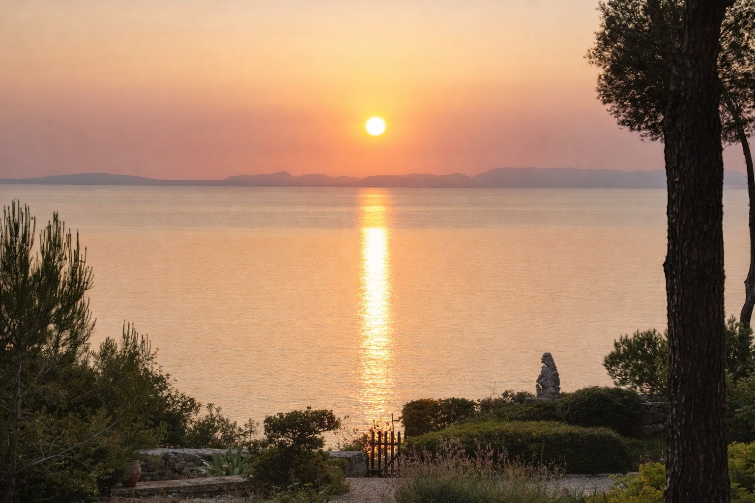Exklusive First-Line-Villa mit unverbaubarem Meerblick und ETV