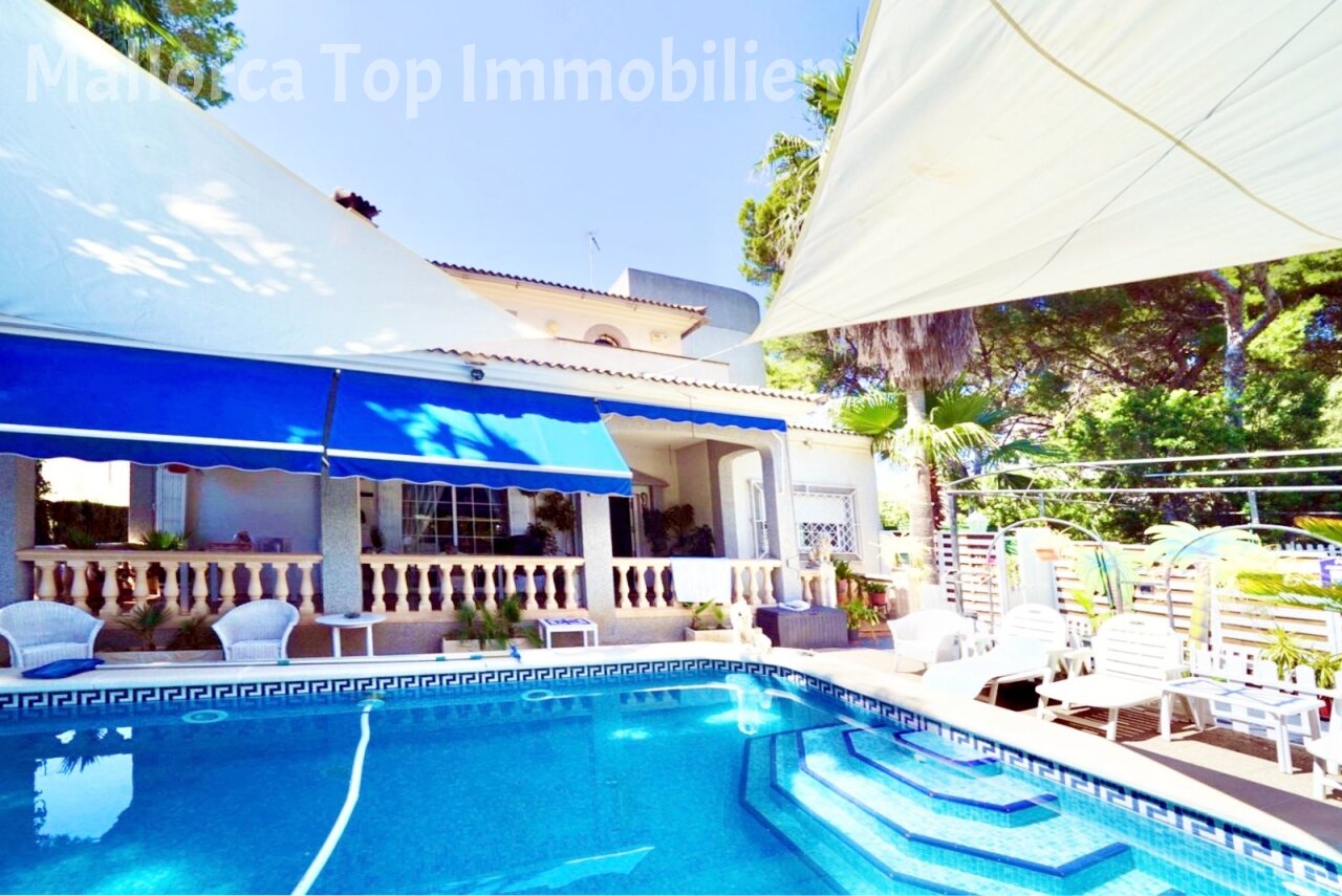 Villa mit Vermieterlizenz für 8 Betten in El Arenal