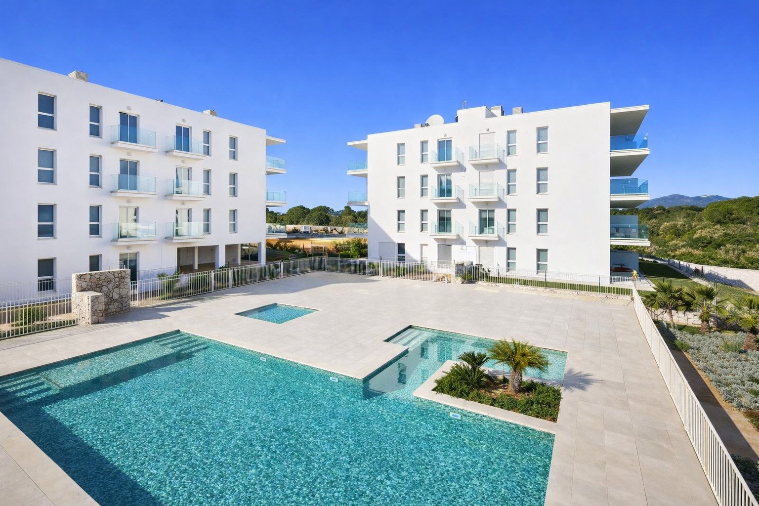 Modernes Wohnen mit mediterranem Flair – Stilvolle 3-Zimmer-Wohnung