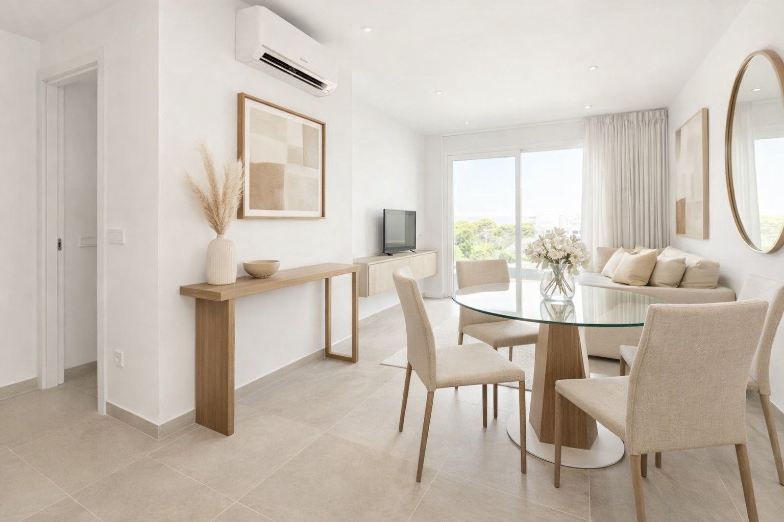 Modernes Wohnen mit mediterranem Flair – Stilvolle 3-Zimmer-Wohnung