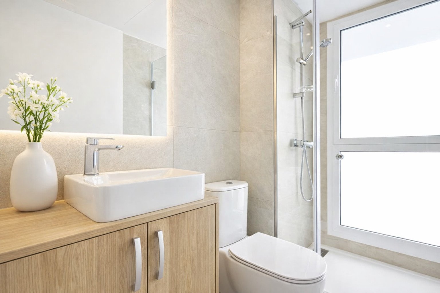 Modernes Wohnen mit mediterranem Flair – Stilvolle 3-Zimmer-Wohnung