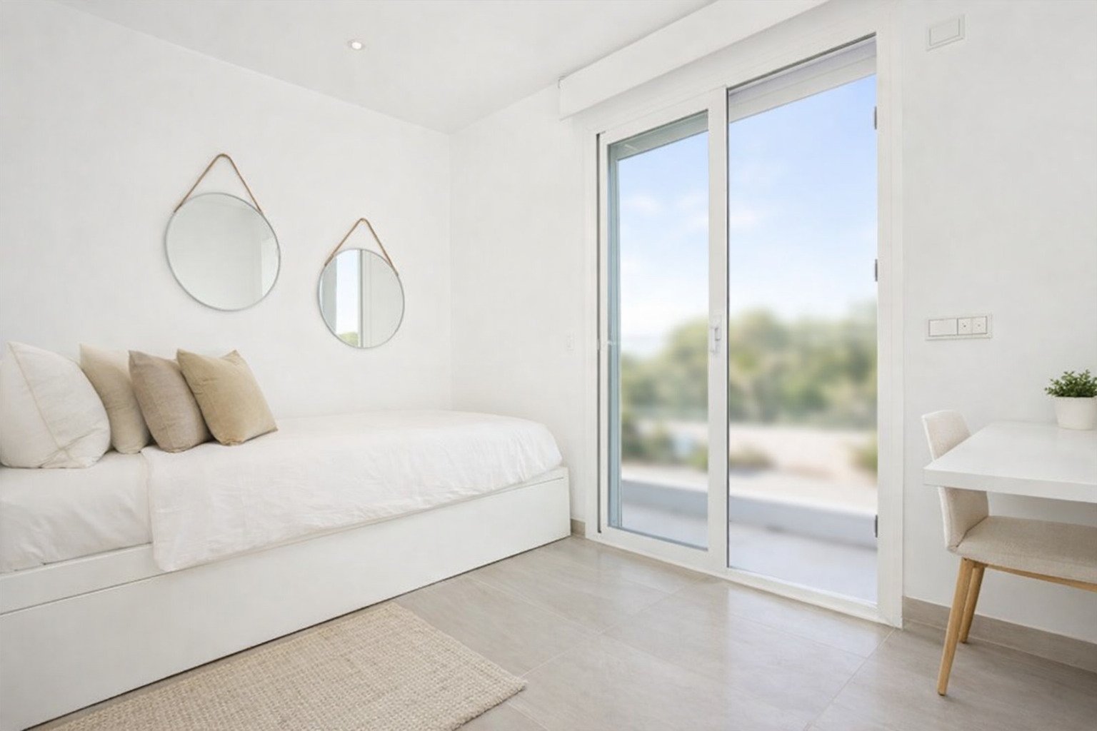 Modernes Wohnen mit mediterranem Flair – Stilvolle 3-Zimmer-Wohnung