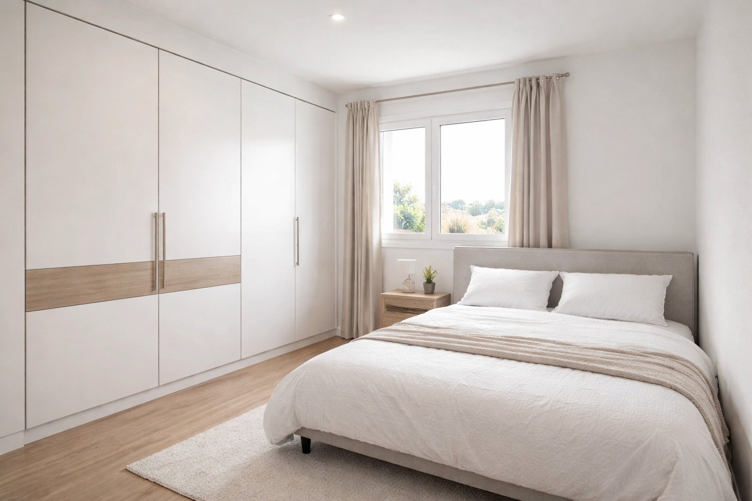 Wohnung in Portixol mit Meerblick