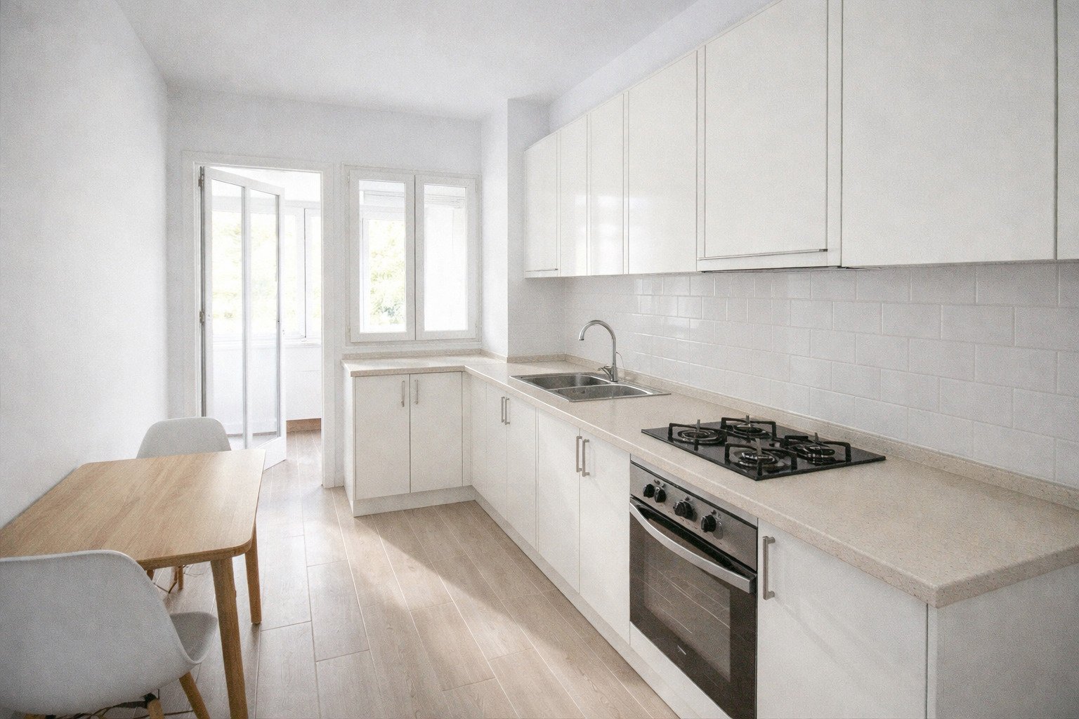 Wohnung in Portixol mit Meerblick