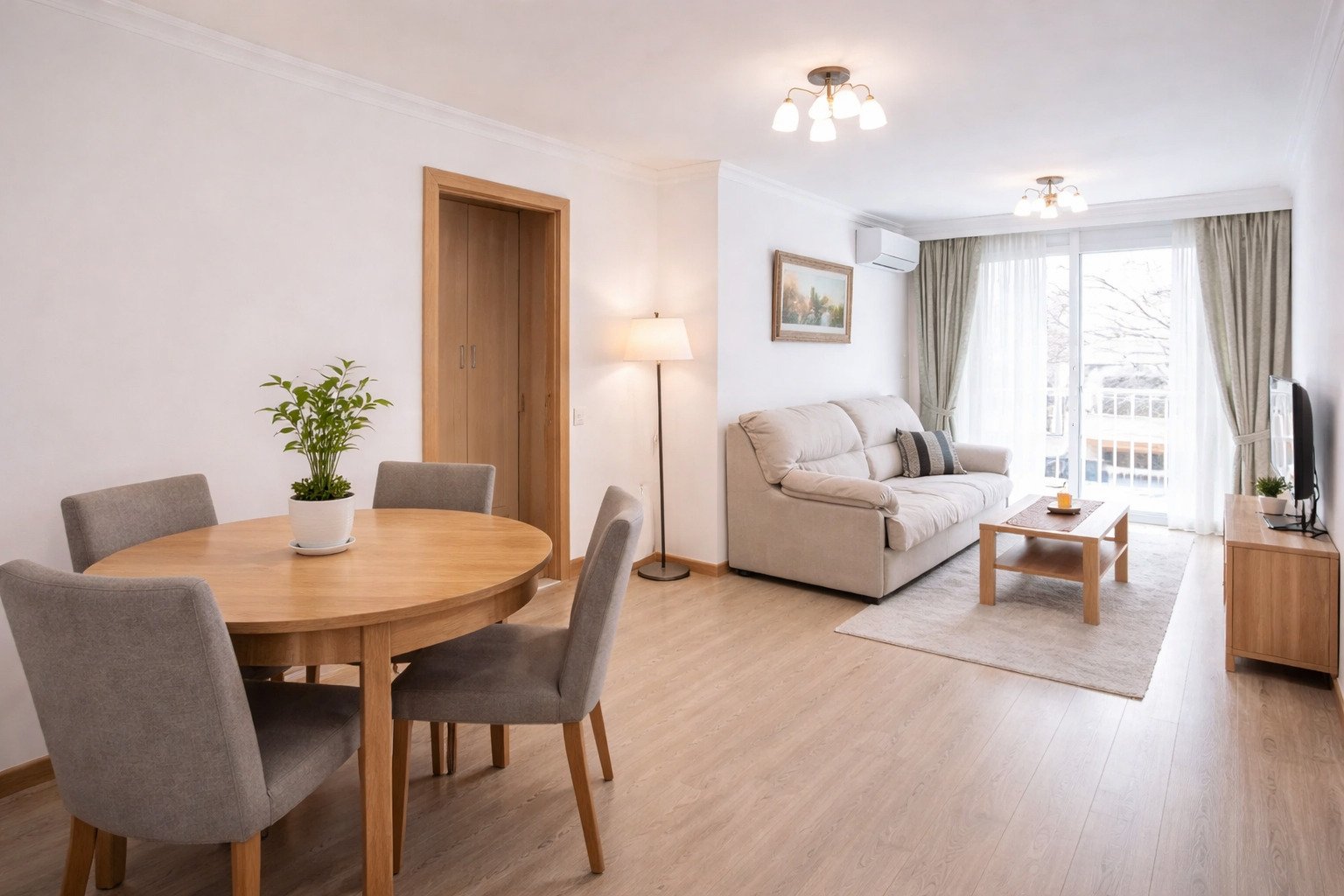 Wohnung in Portixol mit Meerblick