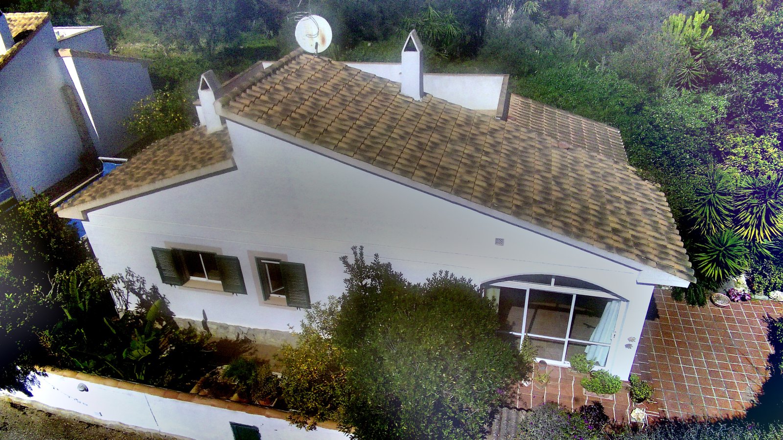 Stilvolles Einfamilienhaus mit Dachterrasse und Meerblick in ruhiger Lage von Cala Murada