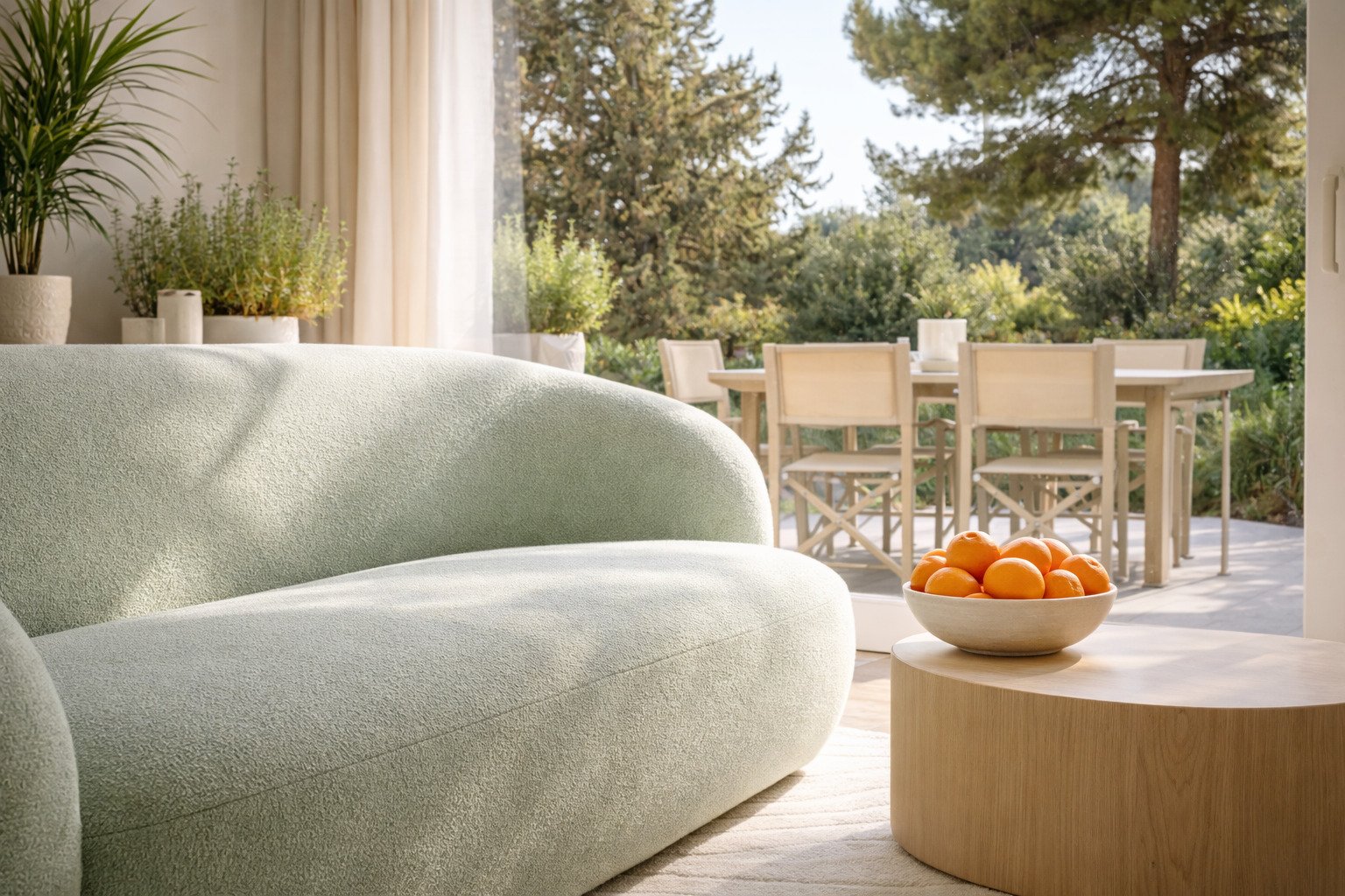 Stilvolle Designwohnung mit mediterranem Flair & sonnigem Balkon in Toplage 
