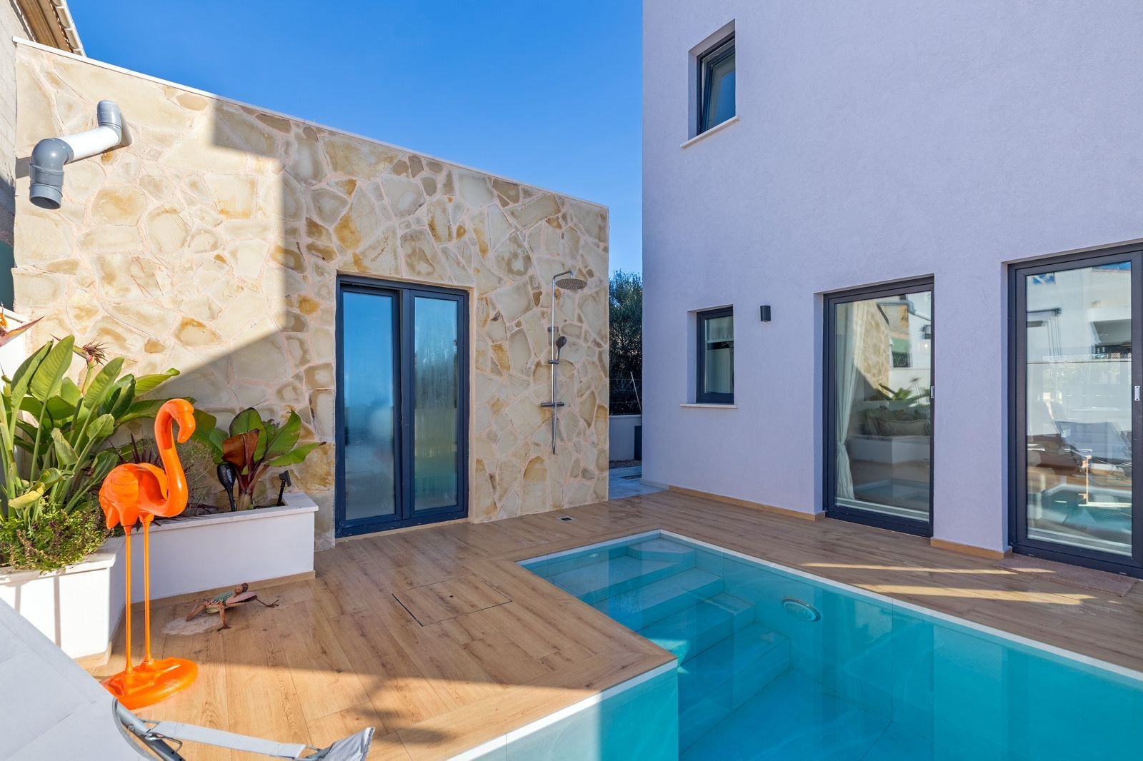 Exklusives Einfamilienhaus mit Pool und spektakulärem Meerblick in Sa Ràpita