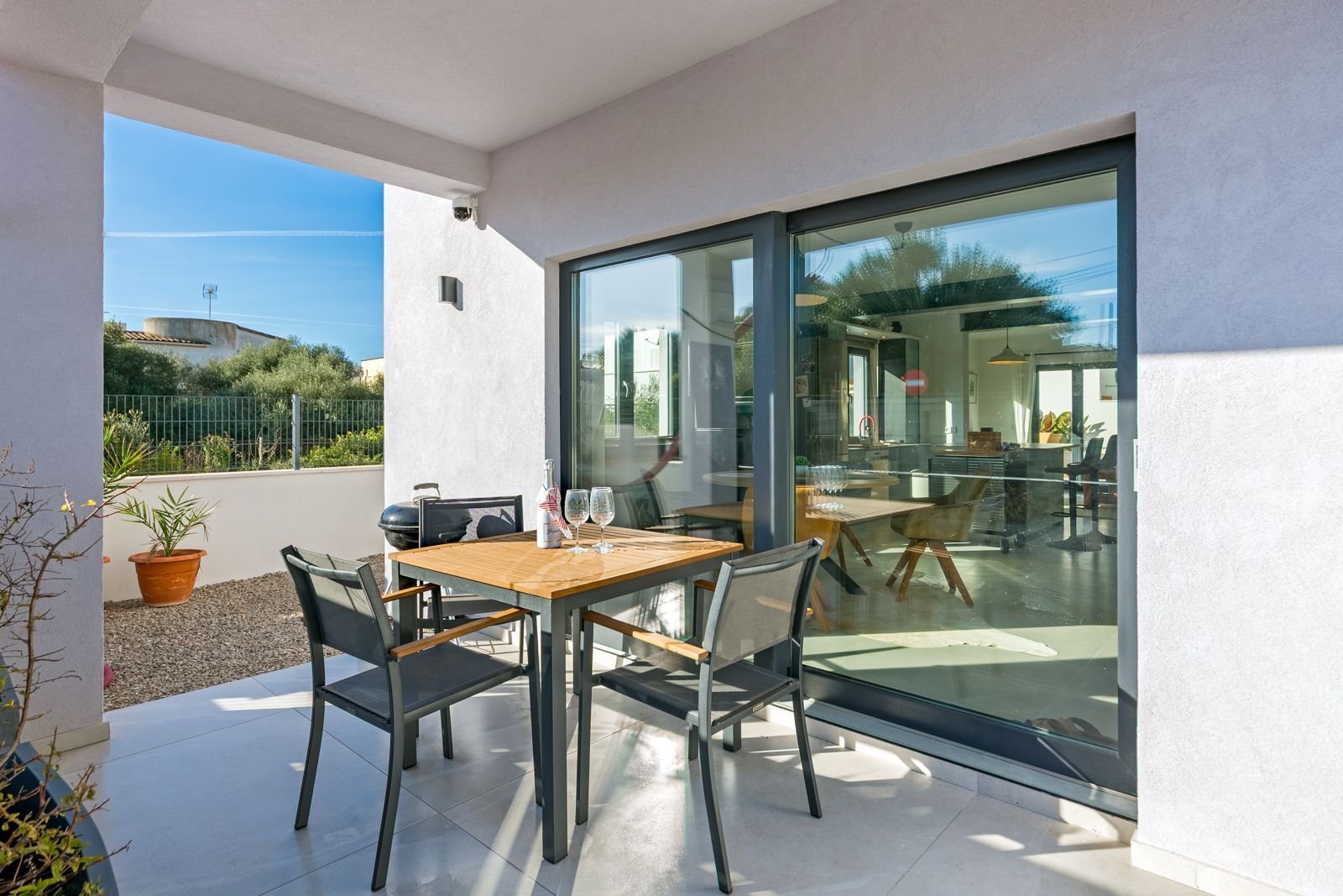 Exklusives Einfamilienhaus mit Pool und spektakulärem Meerblick in Sa Ràpita