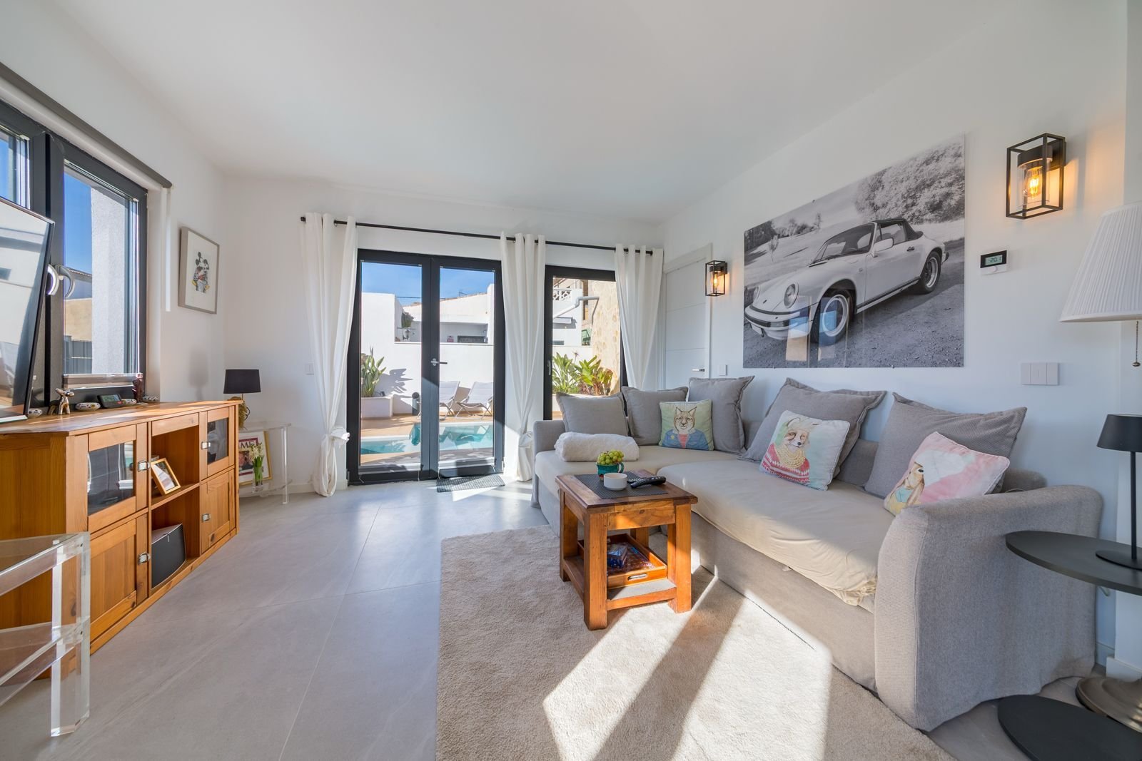 Exklusives Einfamilienhaus mit Pool und spektakulärem Meerblick in Sa Ràpita