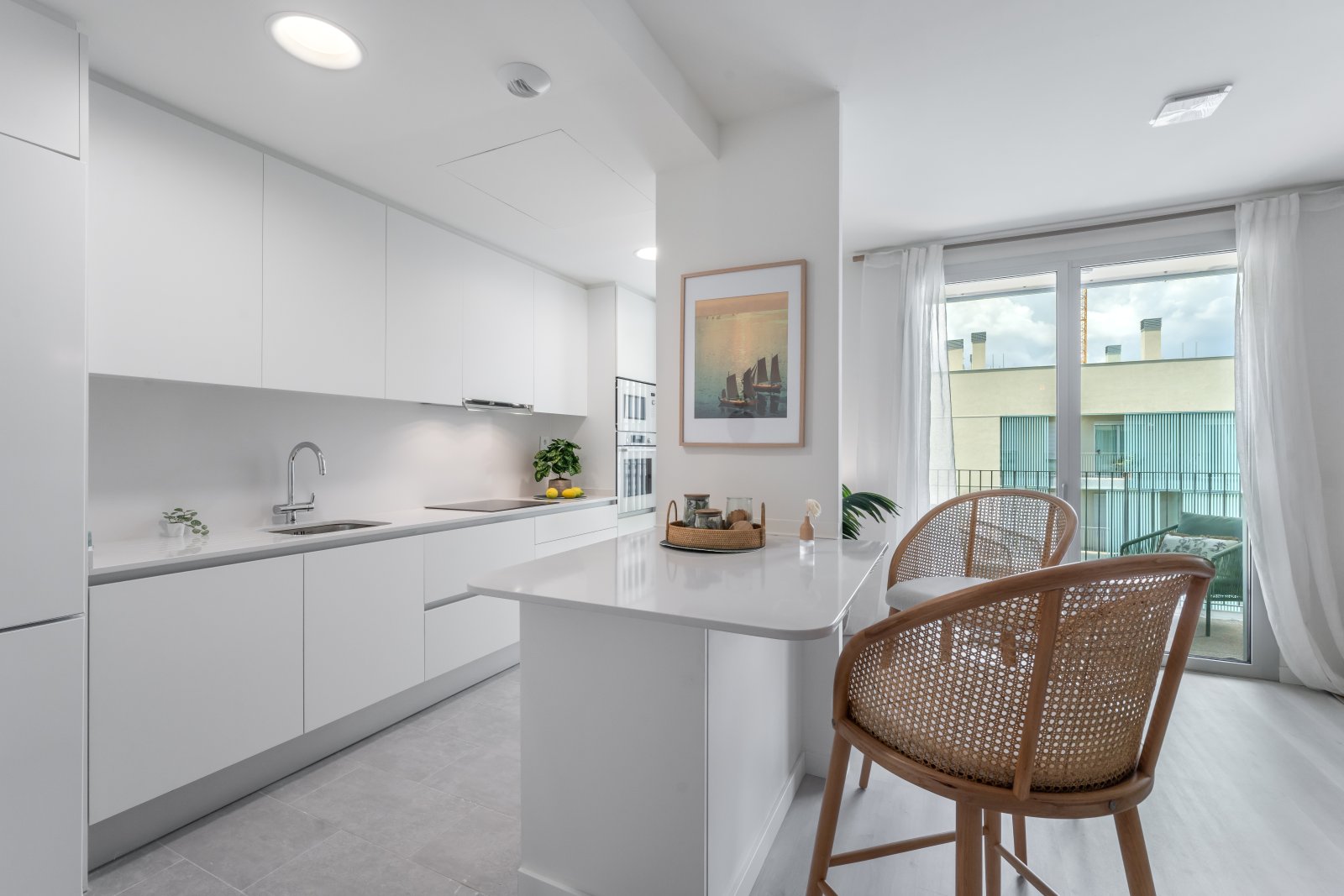 Exklusive Wohnung mit Panorama-Dachpool, Terrasse und privatem Stellplatz – modernes Wohnen in Nou Llevant