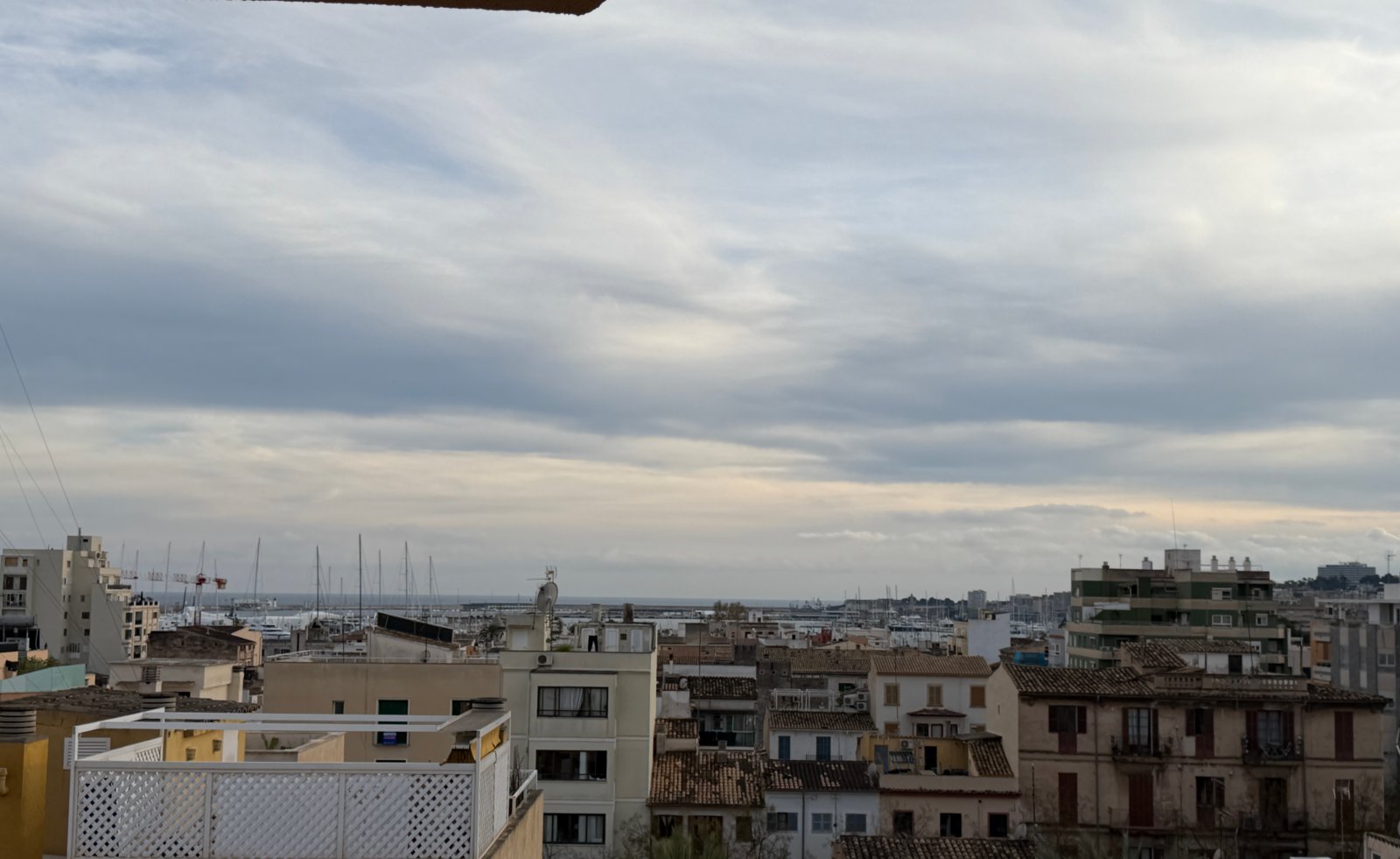  Penthouse mit spektakulärem Panoramablick über Palma