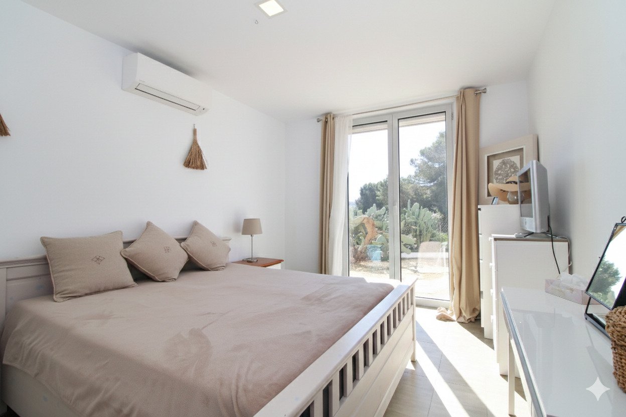 Exklusiv nur bei uns: Bungalow mit Meerblick, Salzwasserpool und Panorama-Dachterrasse