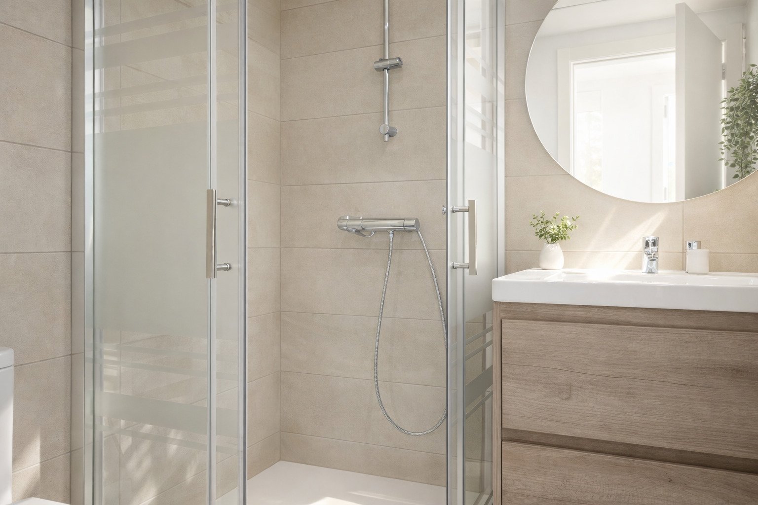 Modernes Wohnen mit mediterranem Flair – mit Balkon und Pool