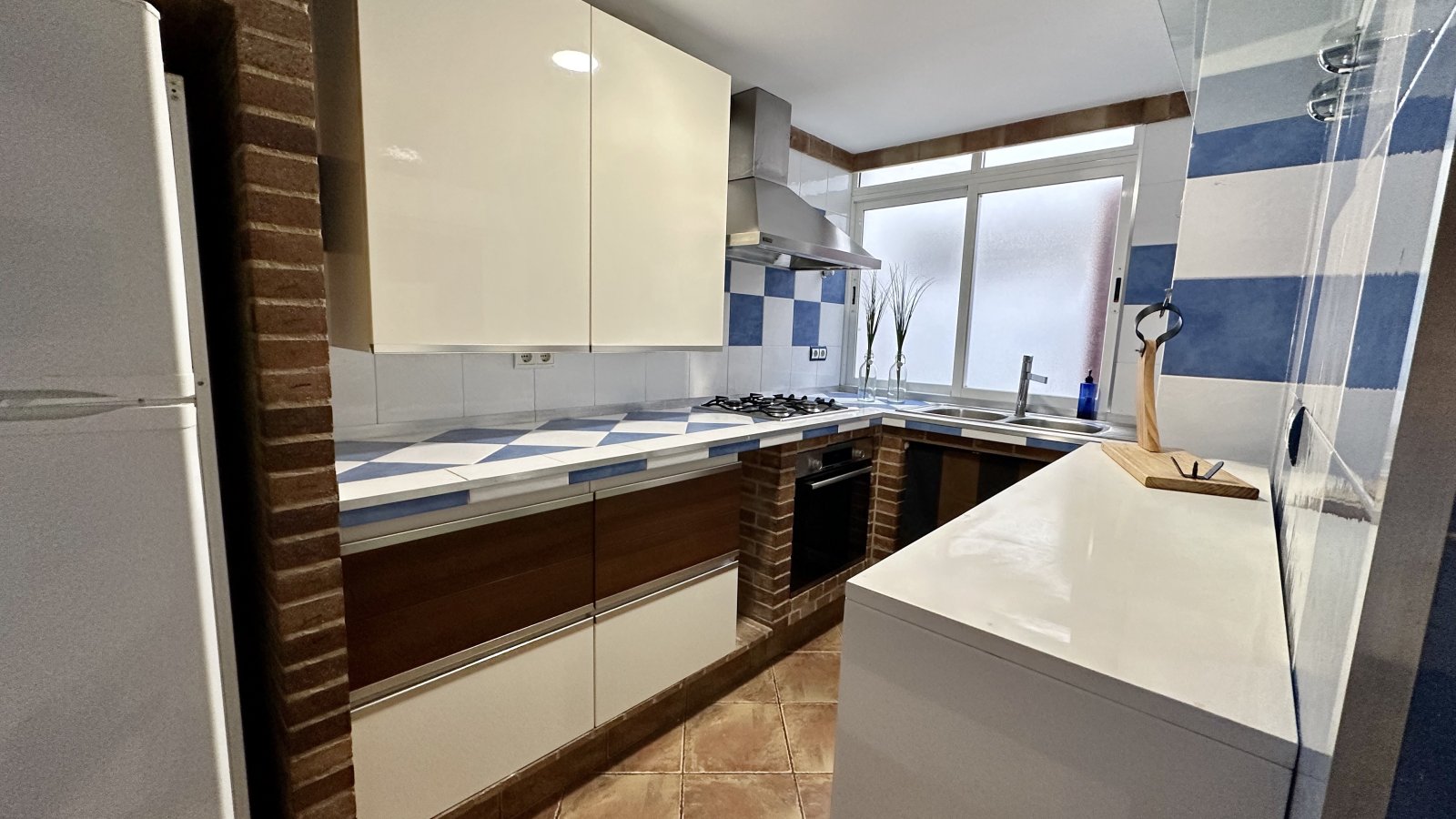 Modernisierte Wohnung mit  3 Schlafzimmer in unmittelbarer Strandnähe