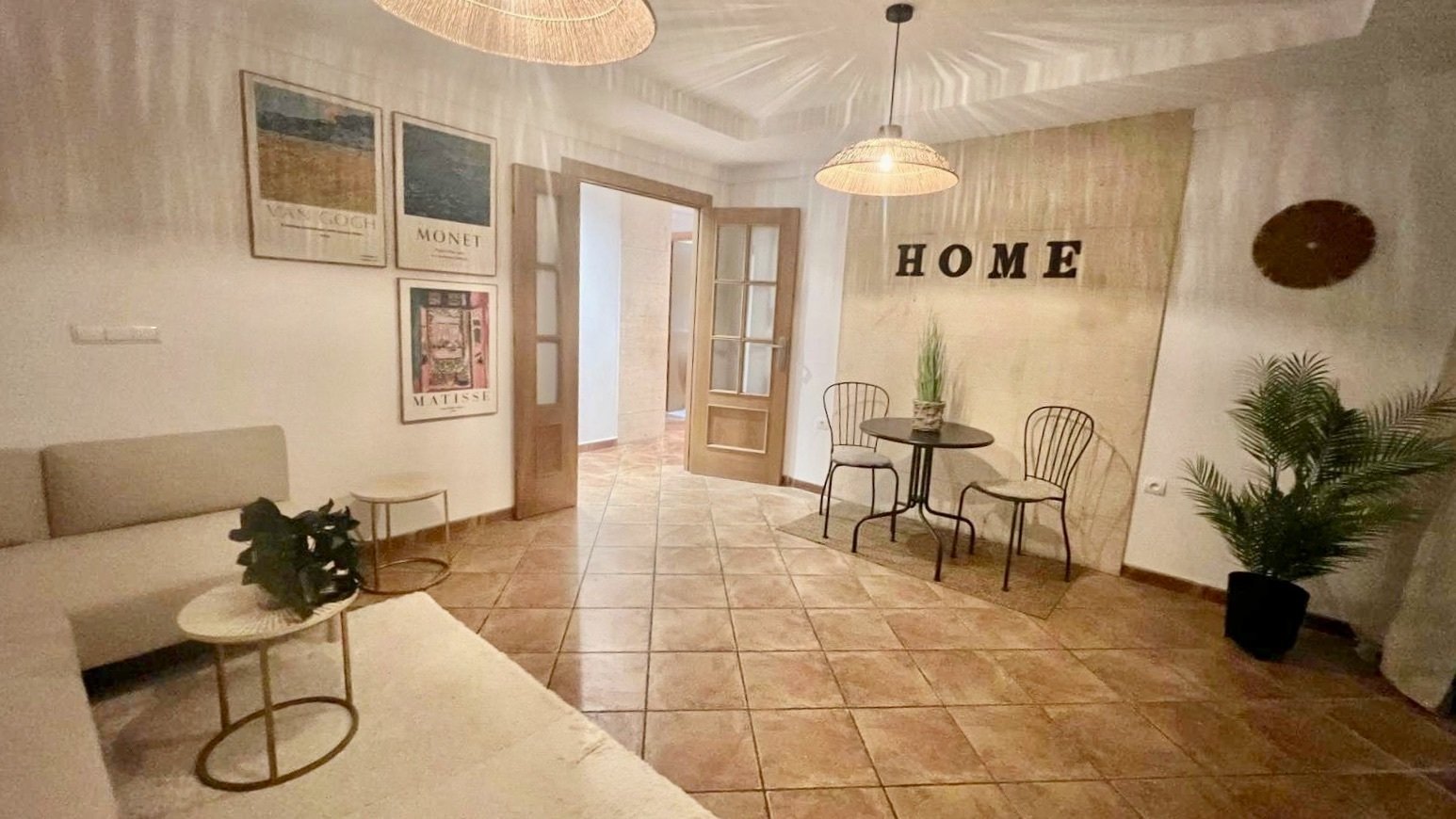 Modernisierte Wohnung mit  3 Schlafzimmer in unmittelbarer Strandnähe