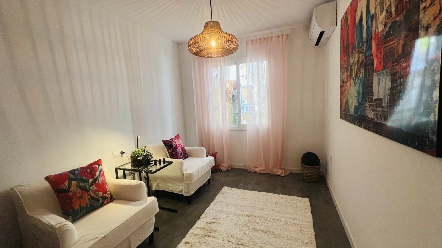 Modernisierte Wohnung mit  3 Schlafzimmer in unmittelbarer Strandnähe