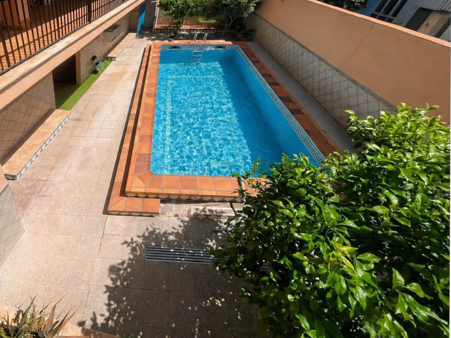 Stilvolle Wohnung  in Palma mit  ca. 200 m² Terrassen und Tiefgarage