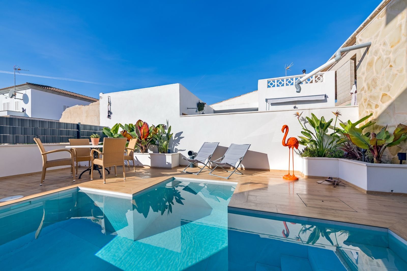 Exklusives Einfamilienhaus mit Pool und spektakulärem Meerblick in Sa Ràpita