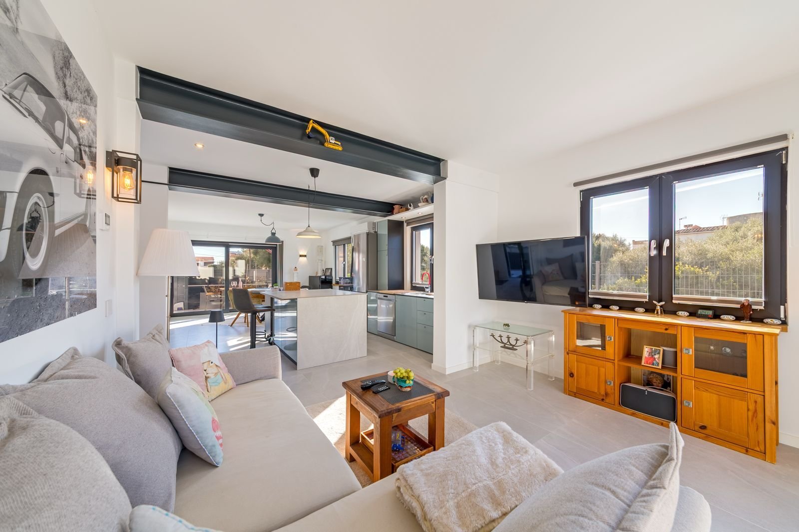 Exklusives Einfamilienhaus mit Pool und spektakulärem Meerblick in Sa Ràpita