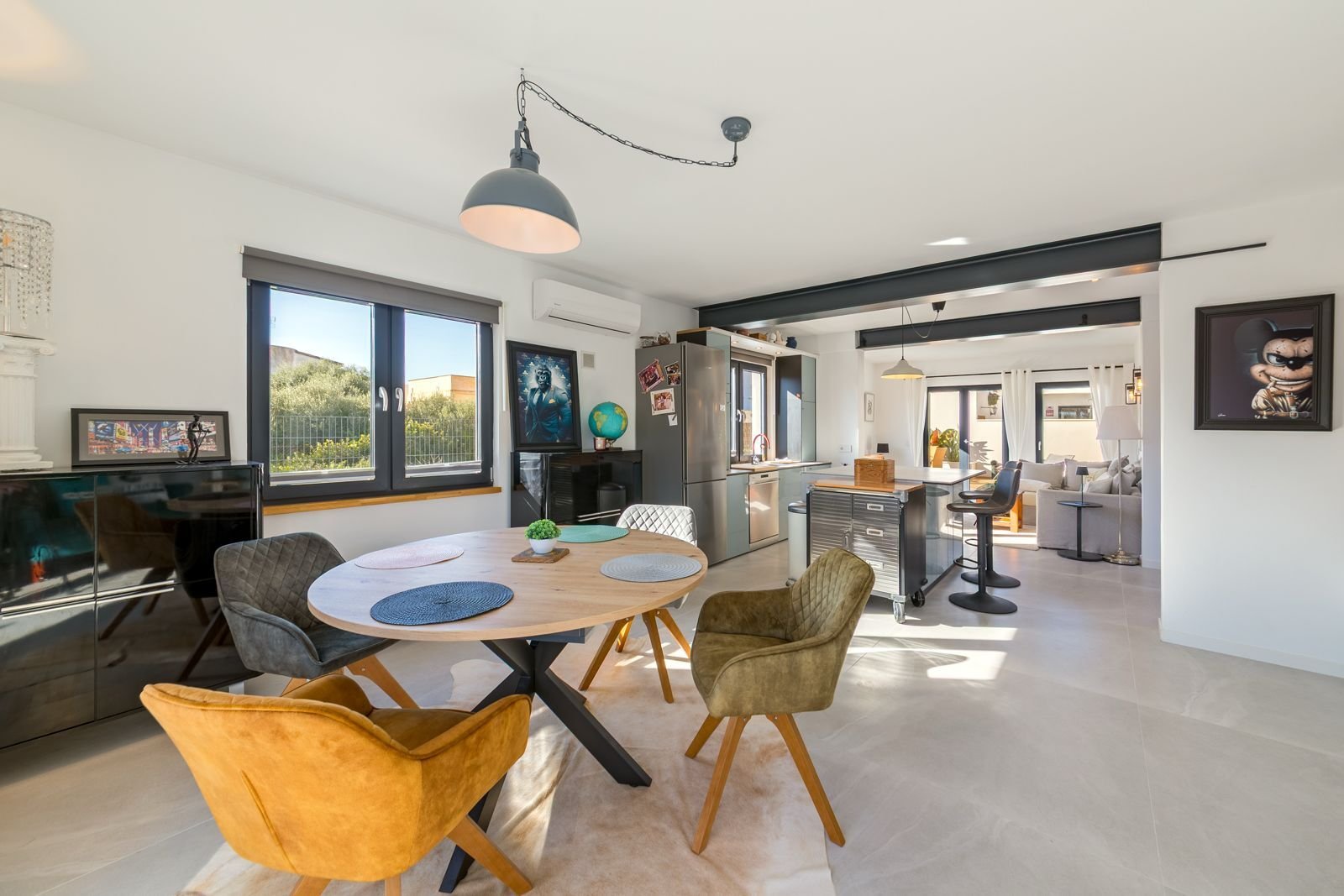 Exklusives Einfamilienhaus mit Pool und spektakulärem Meerblick in Sa Ràpita