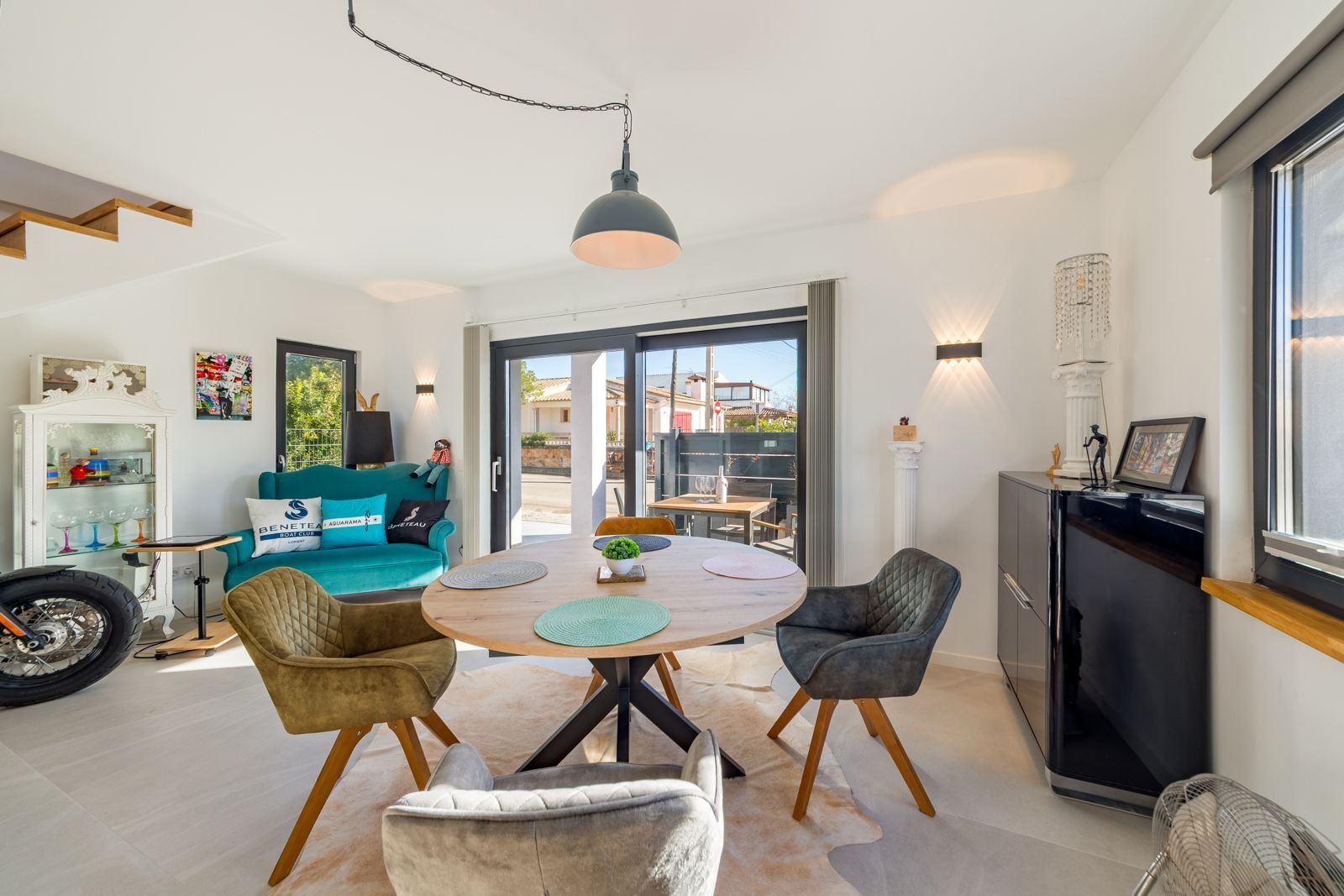 Exklusives Einfamilienhaus mit Pool und spektakulärem Meerblick in Sa Ràpita