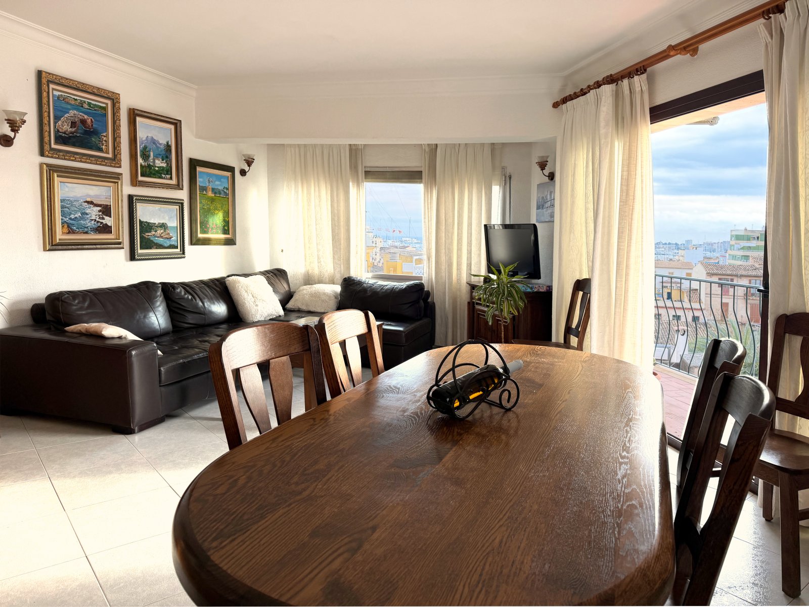  Penthouse mit spektakulärem Panoramablick über Palma
