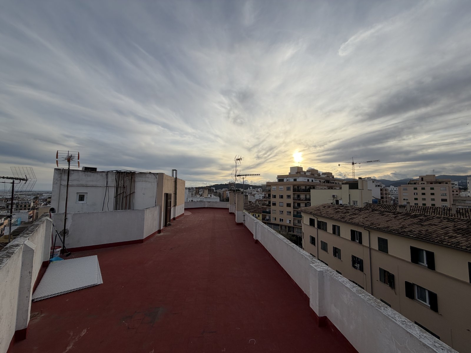  Penthouse mit spektakulärem Panoramablick über Palma