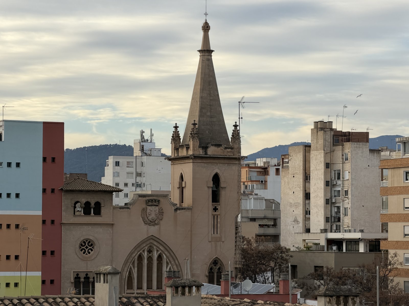  Penthouse mit spektakulärem Panoramablick über Palma