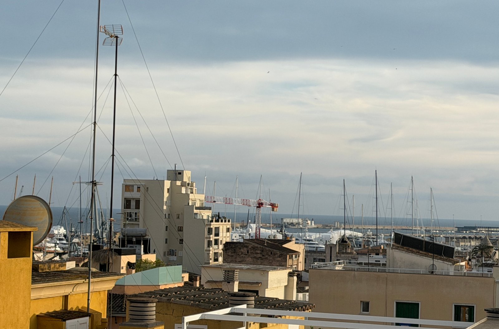  Penthouse mit spektakulärem Panoramablick über Palma
