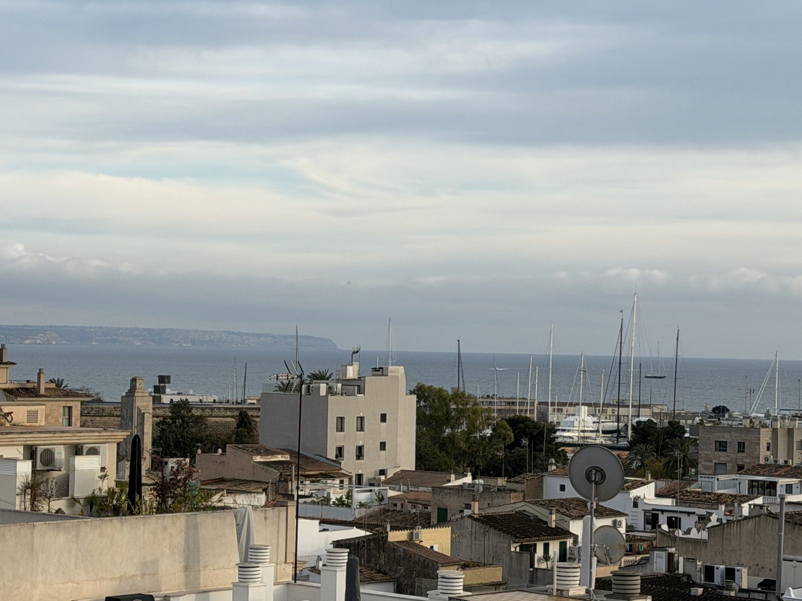  Penthouse mit spektakulärem Panoramablick über Palma