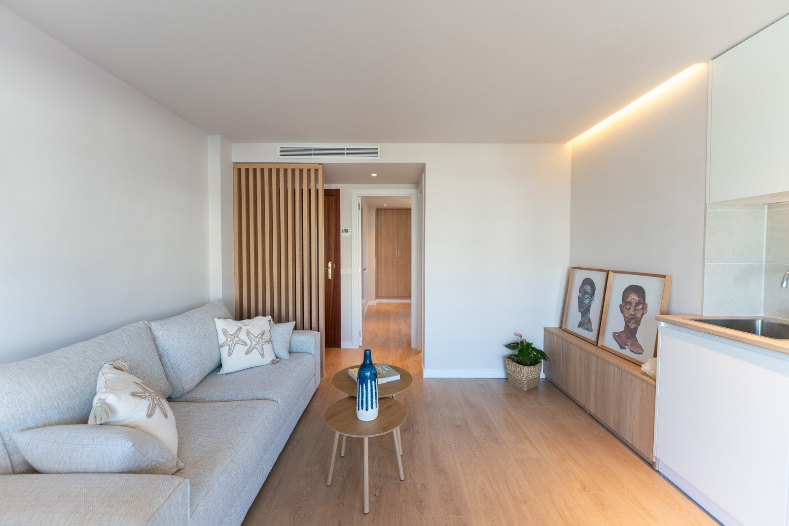 Wohnen mit Urlaubsgefühl – Appartement mit Meerblick nahe Cala Millor