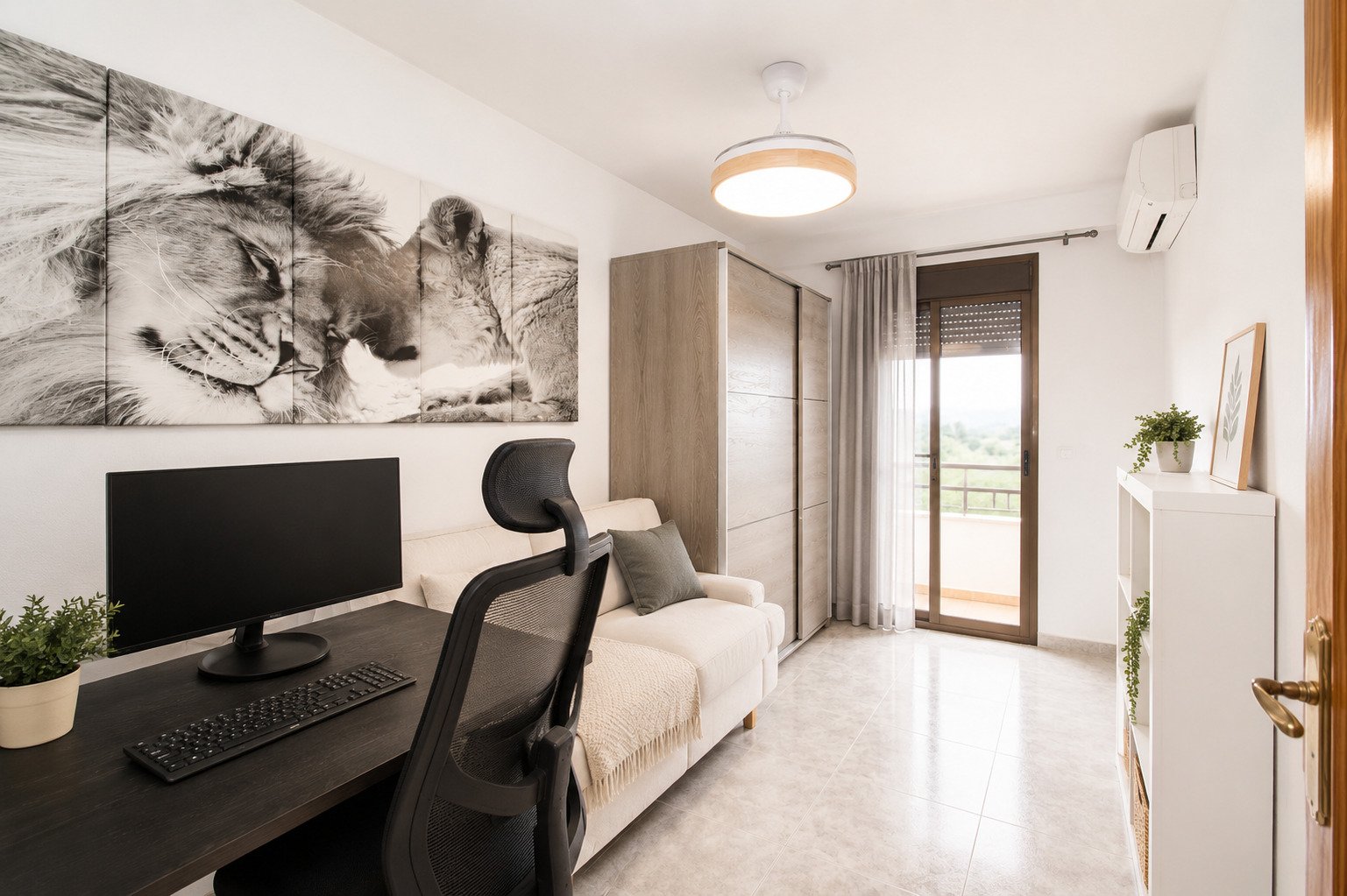 Balkonwohnung mit 3 Schlafzimmern in Palma