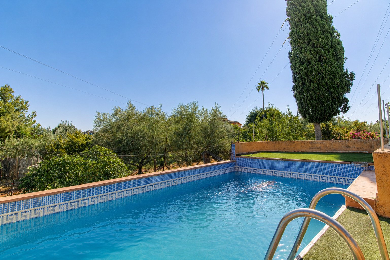 Finca mit Pool, Garten und privater Wohlfühloase vor den Toren Palmas