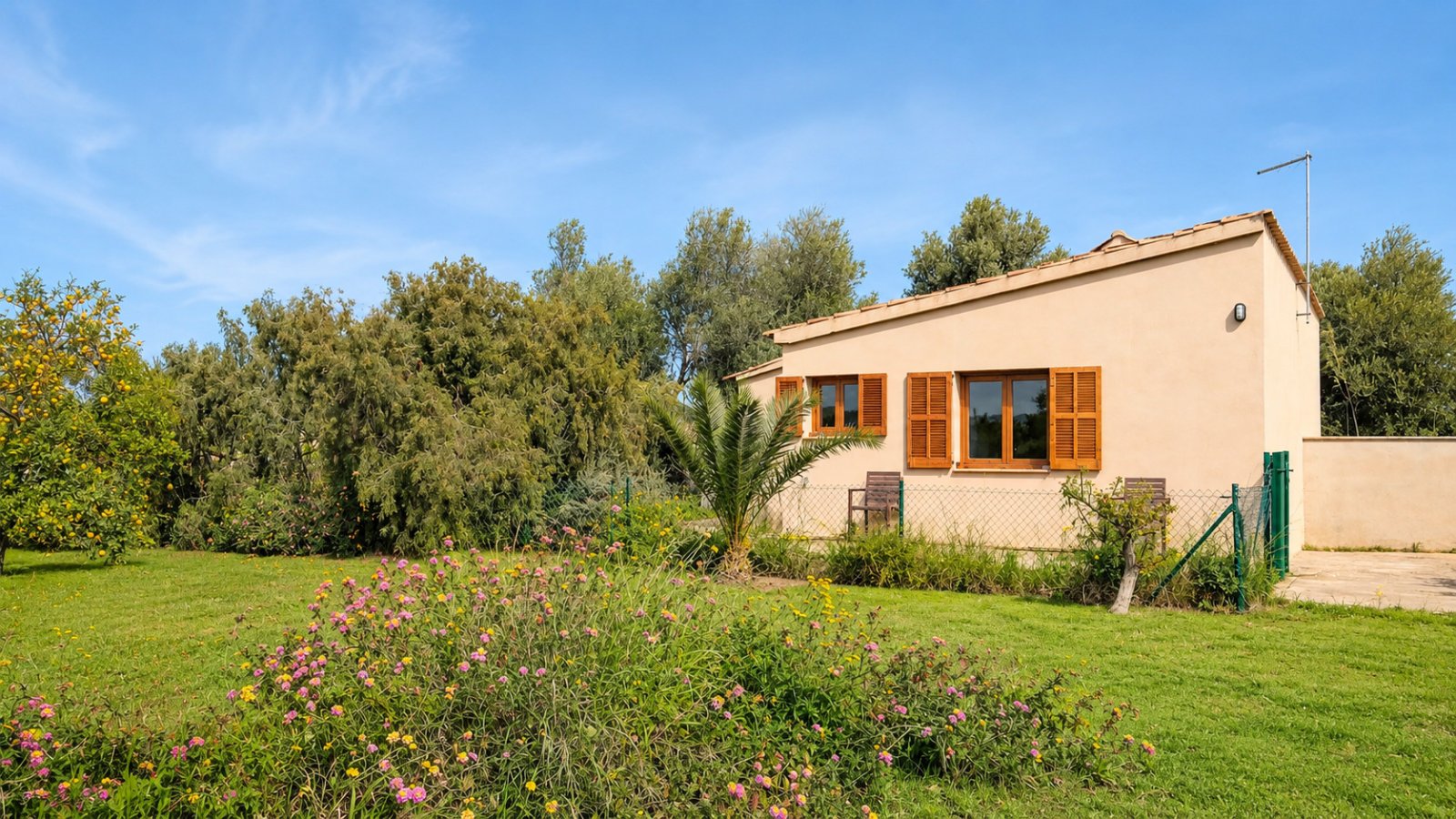 Finca-Anwesen mit ETV Lizenz, weitläufigem Grundstück und drei Wohneinheiten