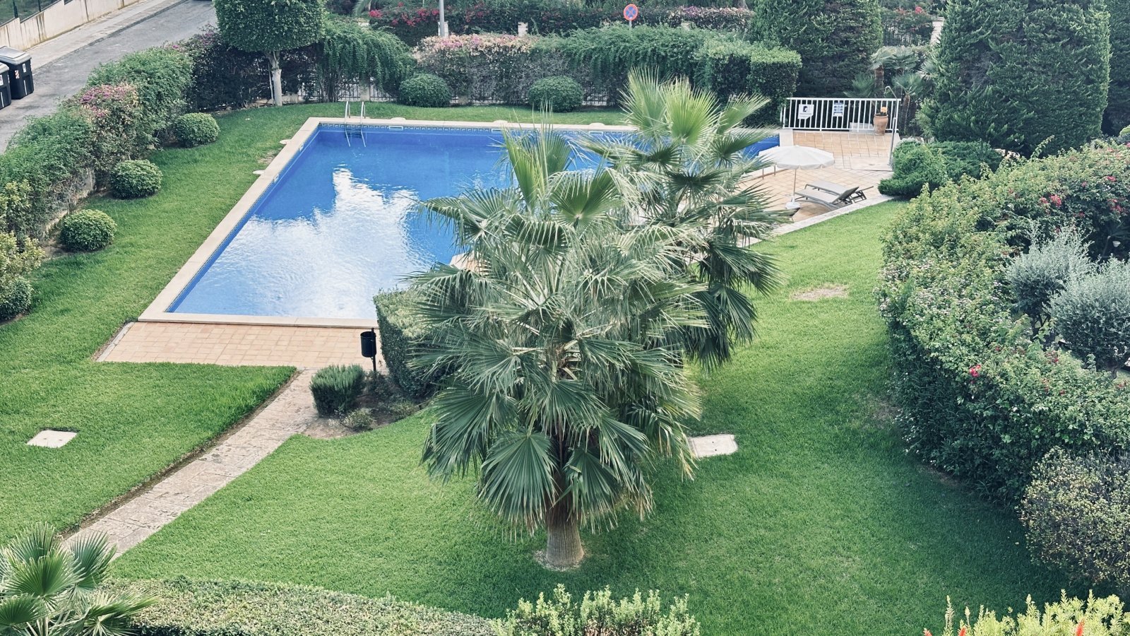 Wohnung mit Meerblick und privater Dachterrasse
